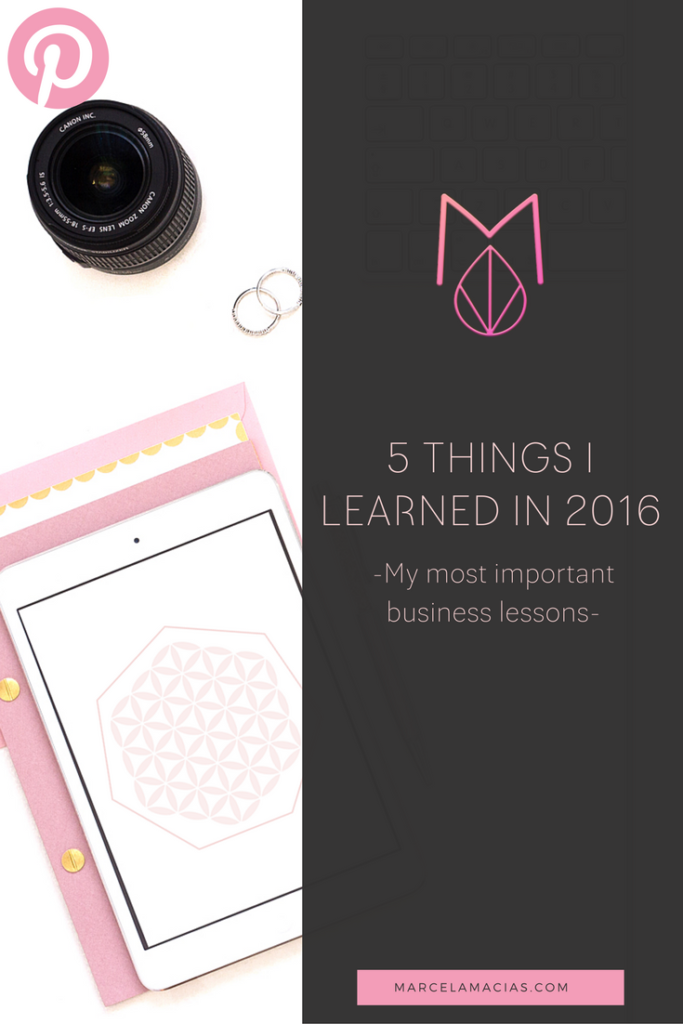 5 business lessons from 2016