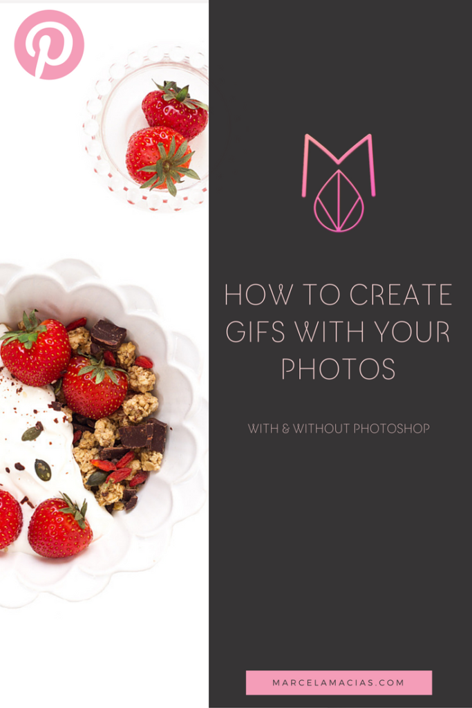 How to create Gifs with your photos