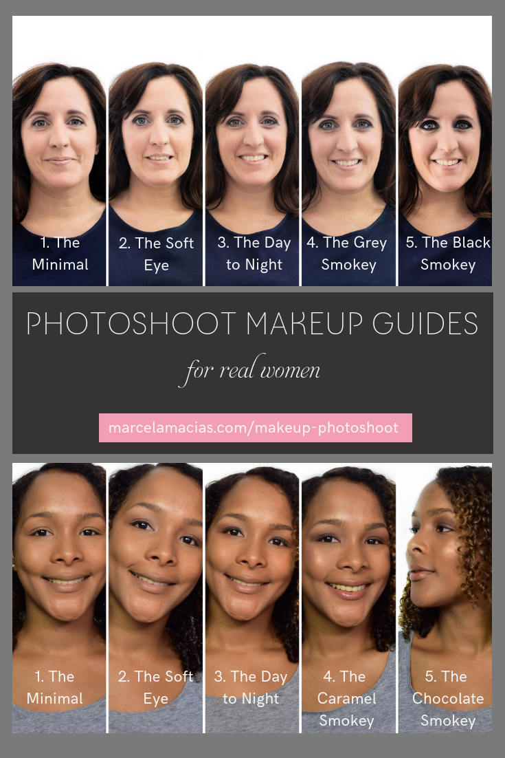 PHOTOSHOOT MAKEUP GUIDES